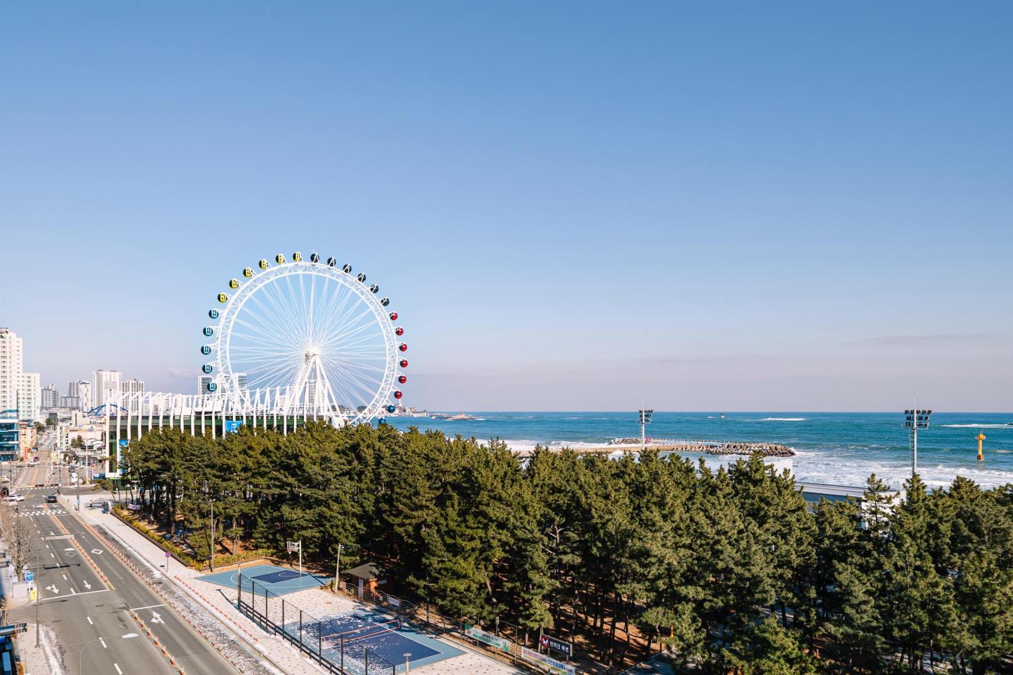 Urbanstay Sokcho Beach Ab Extérieur photo