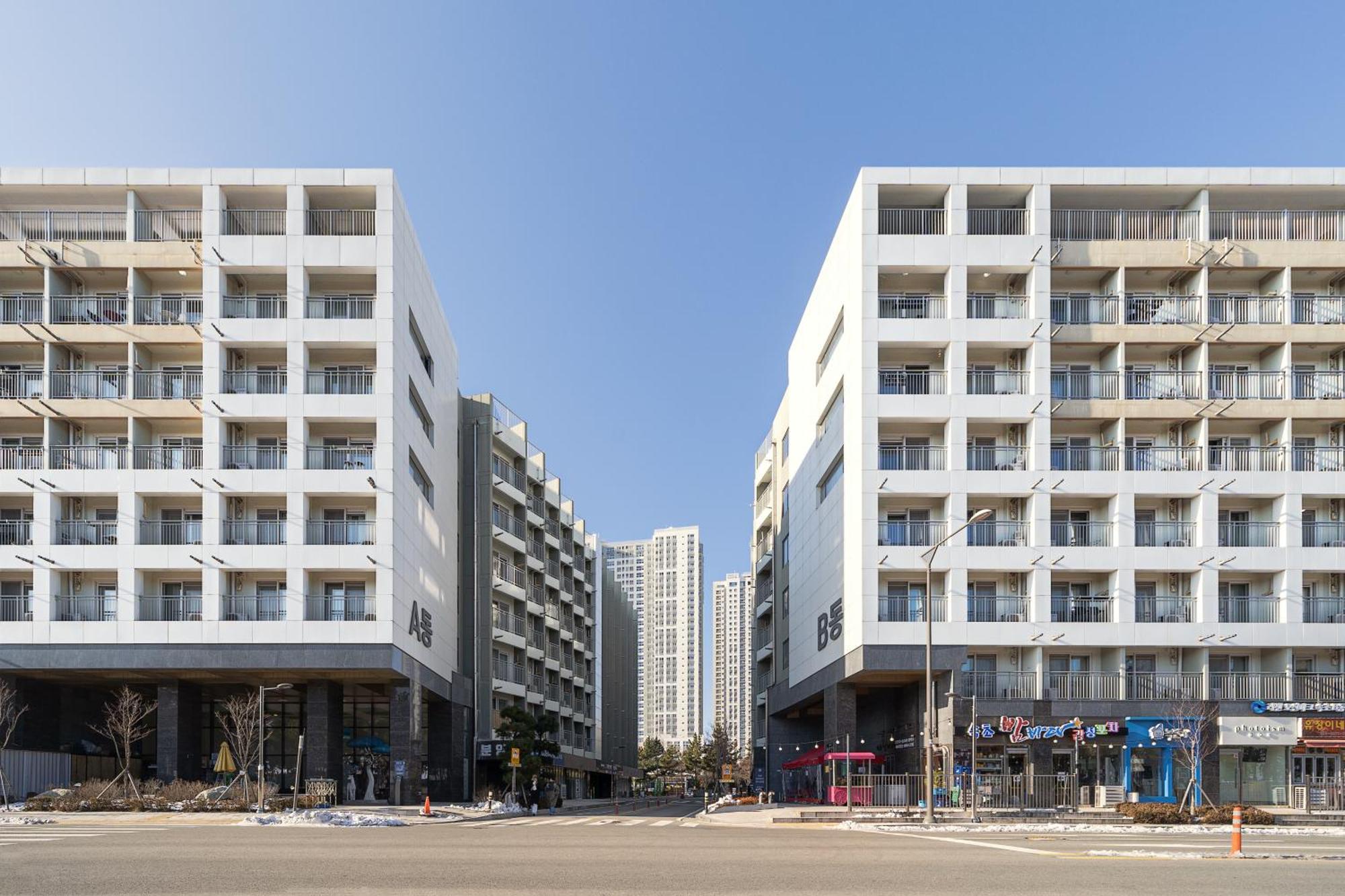 Urbanstay Sokcho Beach Ab Extérieur photo